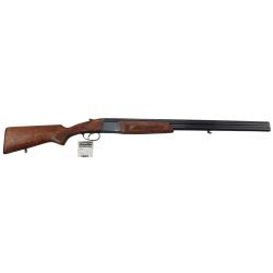 OCCASION - SUPERPOSÉ BAIKAL IJ27 MONODETENTE CAL.12MAGNUM TRES BON ETAT