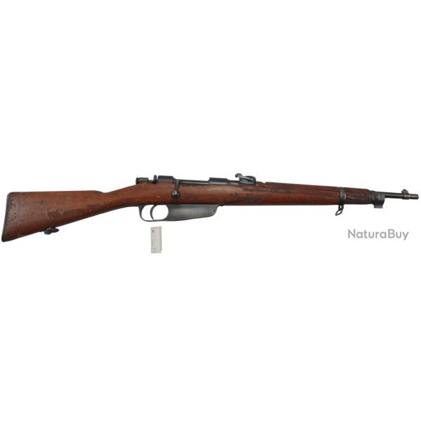 OCCASION - CARABINE CARCANO CAL.6.5x52CARCANO NUMERO B4960 - CATEGORIE D