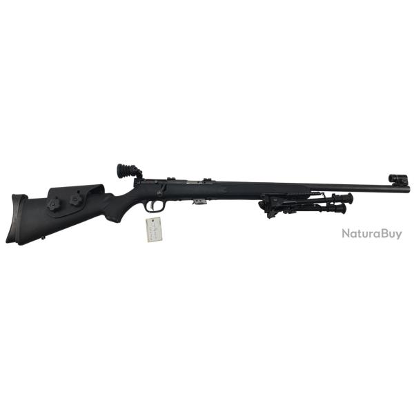 OCCASION - CARABINE SAVAGE MARK-II CAL.22LR - FULL OPTIONS TIR SPORTIF