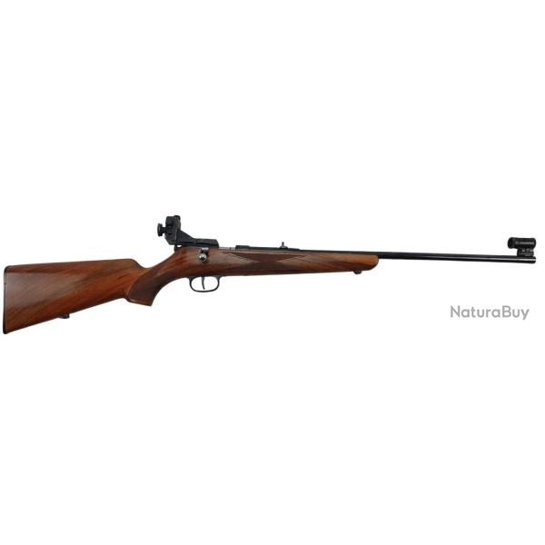 OCCASION - SUPERBE CARABINE DE TIR WEIHRAUCH MONOCOUP CAL.22LR - EQUIPEE TIR