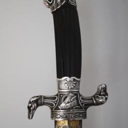 Sabre de vénerie (chasse) - France, Klingenthal, Premier Empire (1804-1814)