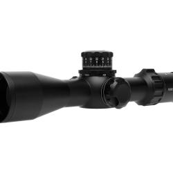 Lunette de tir Kahles K318i - 3,5-18x50 - CCW - Tourelle de dérivation à droite - Réticule SKMR4
