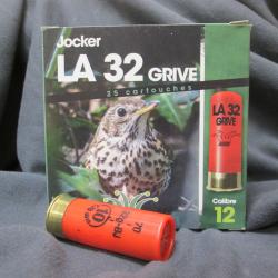 25 Cartouches 12/70 LA 32 GRIVE BJ no 10