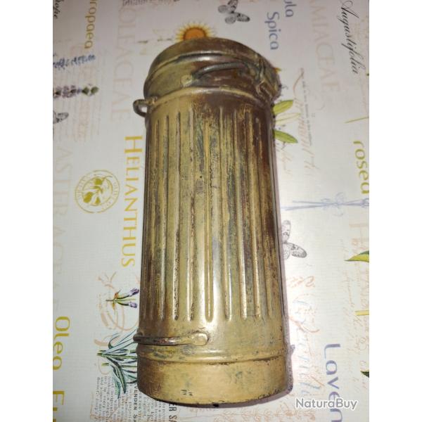 Boitier masque a gaz