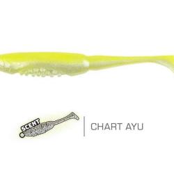 Leurre Souple Fox Rage Scent 7cm chart ayu