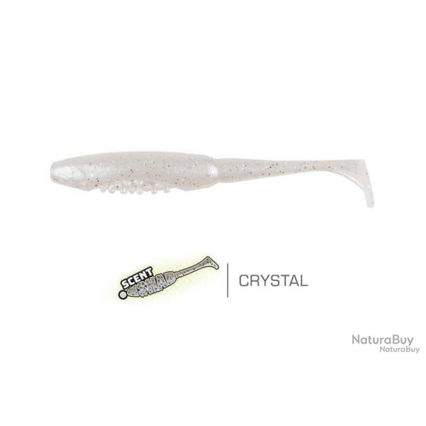 Leurre Souple Fox Rage Scent 7cm crystal