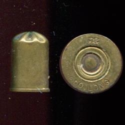 .450 Long à blanc - TRES RARE marquage : GG 450 LONG -  cartouche de démonstration de tableau trouée
