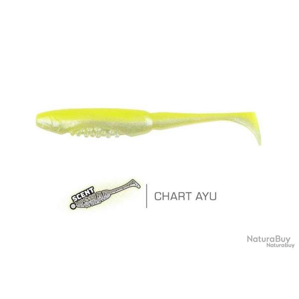 Leurre Souple Fox Rage Scent 11cm chart ayu