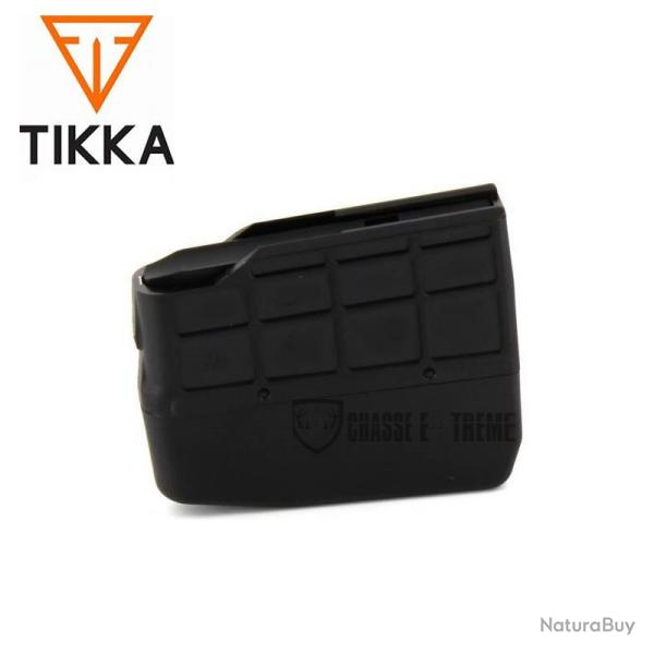 Chargeur TIKKA T3/T3X 4cps Cal 222R/223R/204 Ruger
