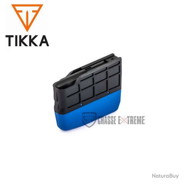 Chargeur TIKKA T3 5cps Cal 308 Win Bleue