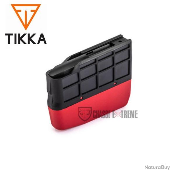 Chargeur TIKKA T3 5cps Cal 308 Win Rouge