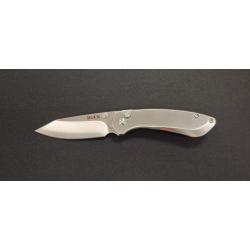 Buck Mini Sovereign - Petit couteau pliant EDC en acier inoxydable - Ref 0743SSS-B