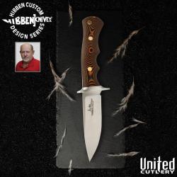 Couteau Bushcraft Gil Hibben Tundra - Lame 420HC + Manche Micarta - Ref GH5110