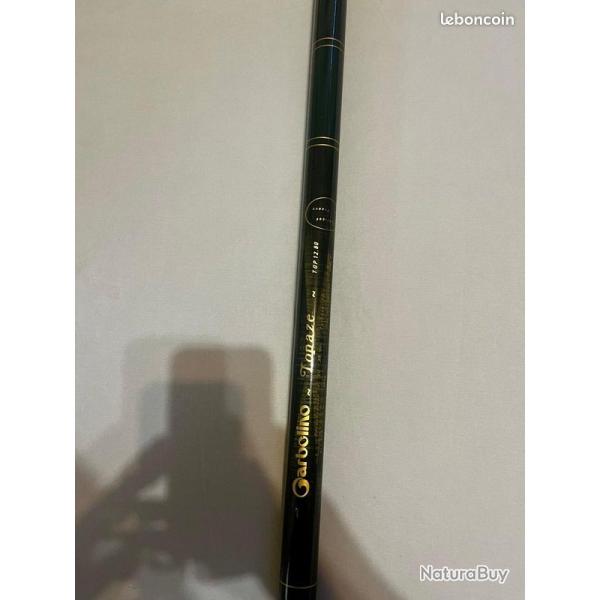 Canne GARBOLINO TOPAZE TOP 12.80