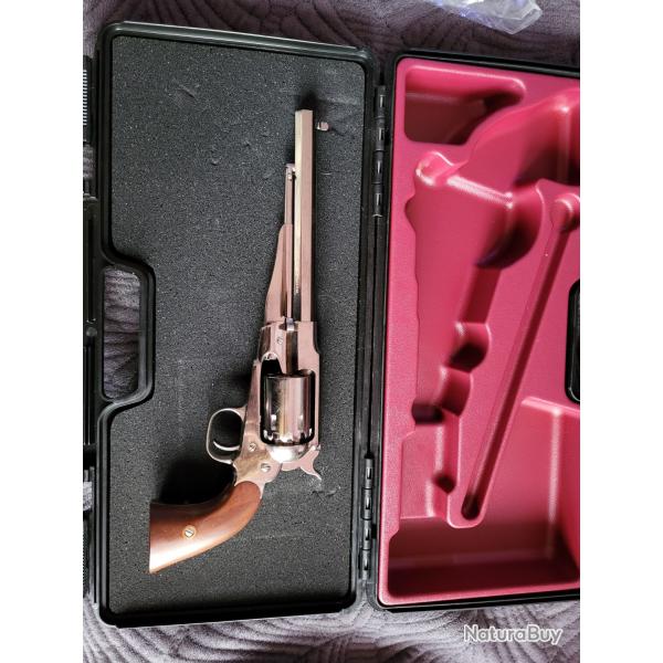 PACK REVOLVER PIETTA 1858 REMINGTON LAITON NICKELE RBN44