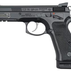 Pistolet CZ 75 SP-01 Shadow - 50th Anniversary cal 9x19