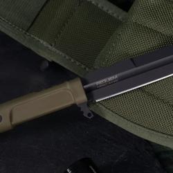 Requiem M390 HCS Black- Couteau Tactique - Extrema Ratio