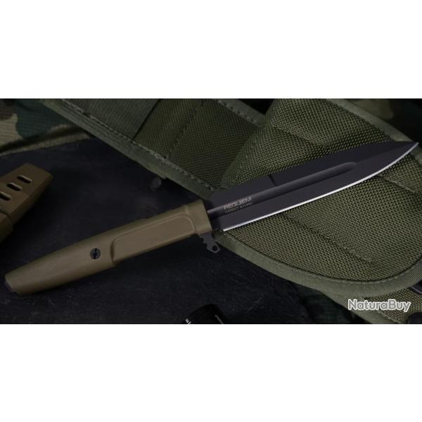 Requiem M390 HCS Black- Couteau Tactique - Extrema Ratio