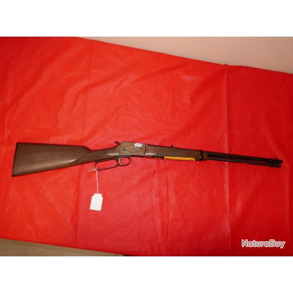 Carabine BROWNING BL-22 FIELD NICKEL GRADE 2 en 22LR