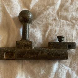 Culasse fusil Lebel