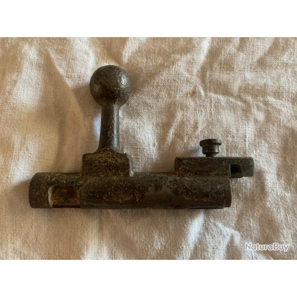 Culasse fusil Lebel