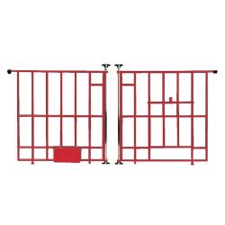 Portes Plastique pour Casiers d'Elevage pigeons L'unité