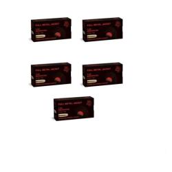 Cartouches GECO cal.9mm fmj 124gr par 250