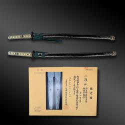 SABRE appel&eacute; Katana sign&eacute; Tango no Kami Fujiwara Shigetsune et Echizen Oite Toyohara