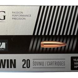 CARTOUCHES GGG 308 175 gr HPBT Sierra Matchking X20