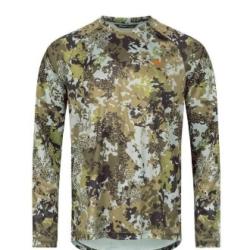 Destockage ! Tee-shirt Blaser Func Long Sleeve shirt 21 Camo