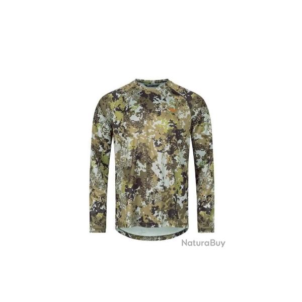 Destockage ! Tee-shirt Blaser Func Long Sleeve shirt 21 Camo