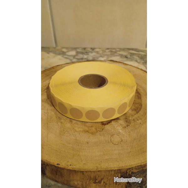 Pastilles pour cibles club de tir x 2000 ( LIVRAISON GRATUITE LETTRE VERTE )