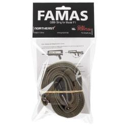 Sangle 2/3 points en OD pour Fa-Mas F1 GBB