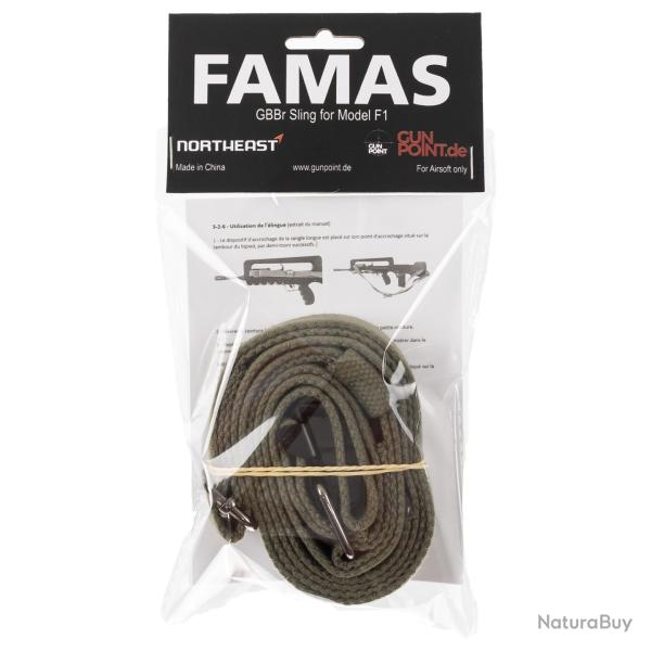 Sangle 2/3 points en OD pour Fa-Mas F1 GBB