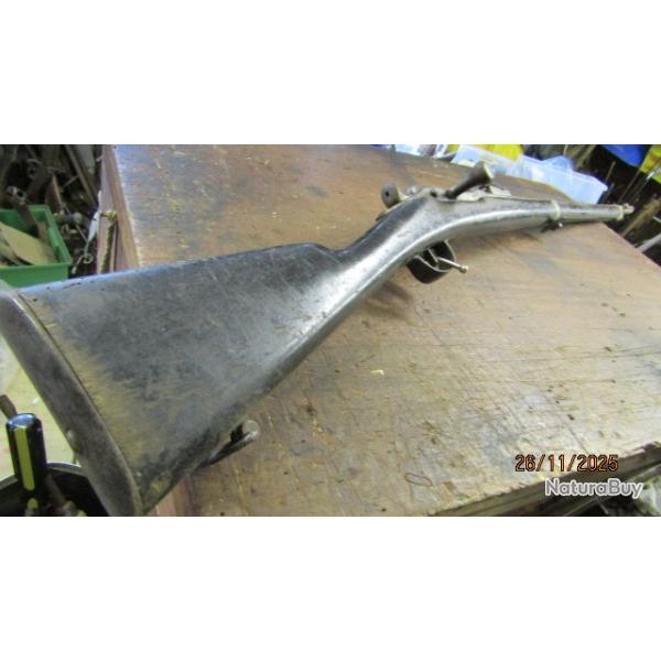 Fusil Chassepot modle1866 de 1869 Pott & Hunts Londres guerre Prusse second empire Napolon III TAR