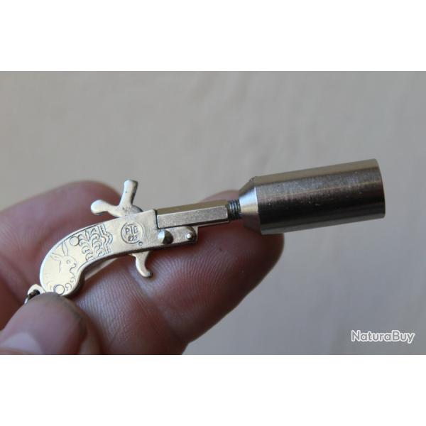 petit pistolet 2mm berloque