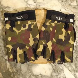 gants tactique camouflage chasse pêche camping neuf (LIVRAISON GRATUITE LETTRE )