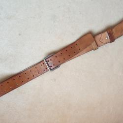 Bretelle de tir sportif Anschütz Schiessriemen No. 7400 en cuir