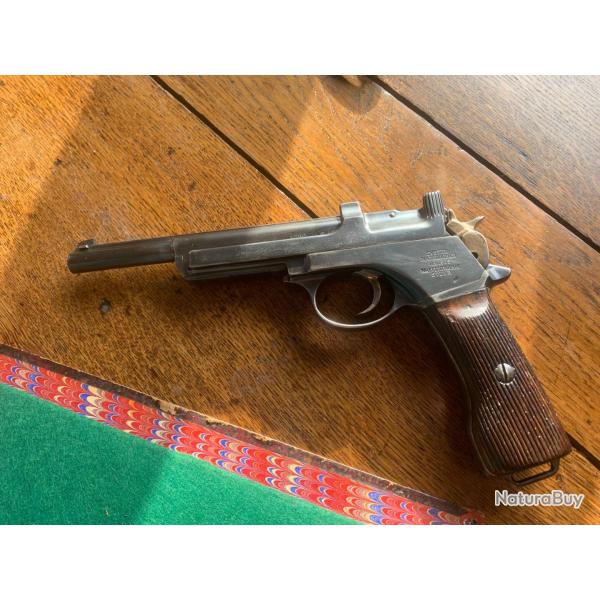 Mannlincher 1905 parfait tat, calibre 7,63