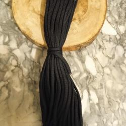 Paracorde 550 à 7 brins Dia.4mm 15 mètres couleur noire ( LIVRAISON GRATUITE LETTRE )