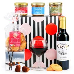 Coffret cadeau Terroir en F&ecirc;te - Coffret cadeau 6 produits