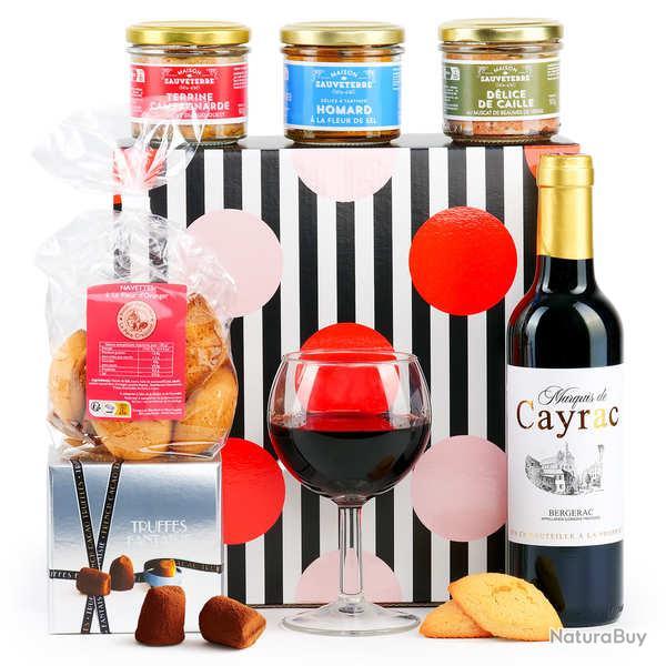 Coffret cadeau Terroir en F�te - Coffret cadeau 6 produits