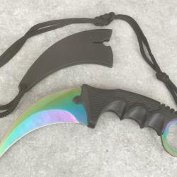 Couteau Karambit asiatique
