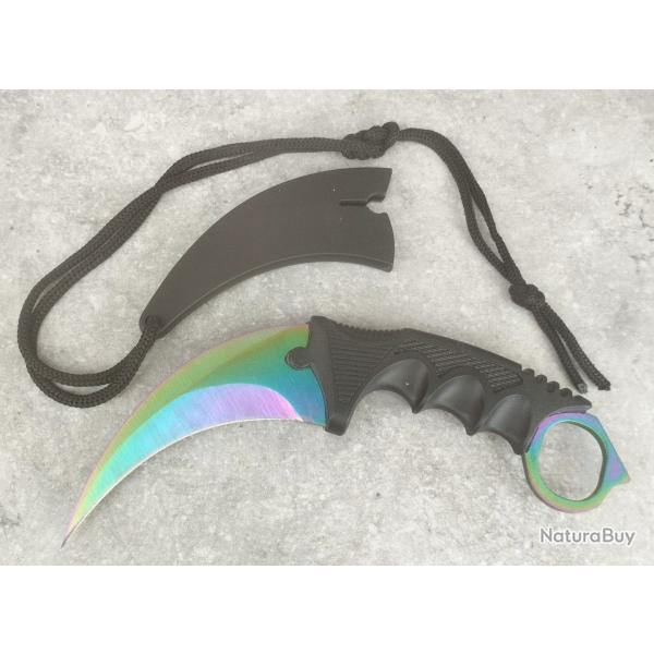 Couteau Karambit asiatique