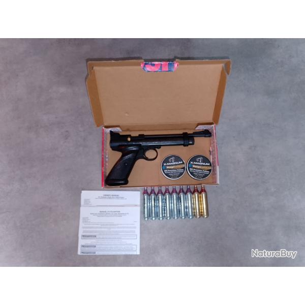 Pistolet Crosman 2240 / Co2 / 5,5 mm / .22 / 8 joules