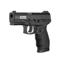 PROMO NOEL *** Pistolet co2 Swiss arms SA24 cal 4,5 mm