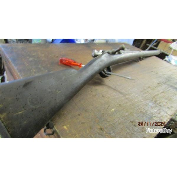 fusil GRAS cal 11m d'origine 1866 /14  de 1871 St Etienne oxyd mais complet et fonctionnel