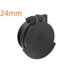Flip-Up Cover OBJECTIF pour lunette Kahles 24mm K16i, K18i, HELIA 1-5
