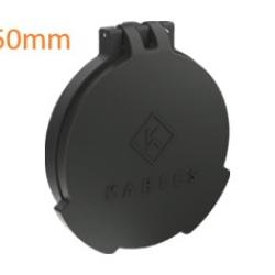 Flip-Up Cover OBJECTIF pour lunette Kahles 50mm