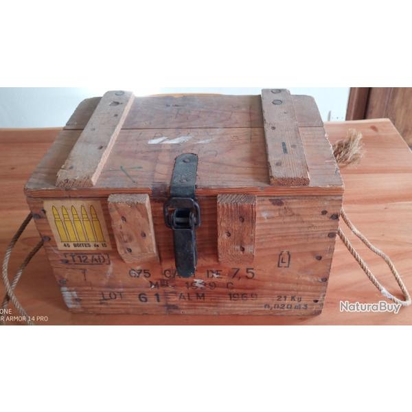 caisse Arme Franaise 7.5mm